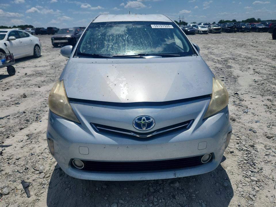 2013 Toyota Prius VIN JTDZN3EU9D3216620 COPART salvage auction — MINOR DENT/SCRATCHES, Ga - Certificate Of Title, sold $2,500 on 2026-07-06 (photo 5)