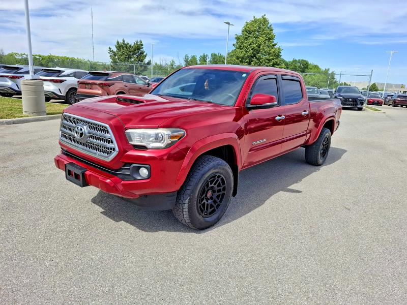 2017 Toyota Tacoma VIN 5TFDZ5BNXHX023656 COPART salvage auction — NORMAL WEAR, ON - PERMIT NO BRAND - UNFIT (P), sold $12,100 on 2026-07-03 (photo 2)