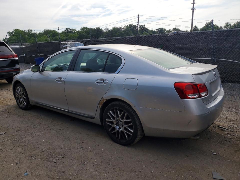 2006 Lexus Gs 300 VIN JTHCH96S260001502 COPART salvage auction — SIDE, Dc - Cert Of Title-Clear,Slvg Histo, sold $600 on 2026-07-09 (photo 2)