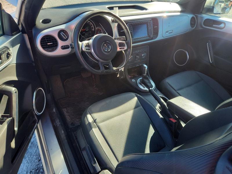 2016 Volkswagen Beetle VIN 3VW507AT8GM805689 COPART salvage auction — FRONT END, Nc - Salvage Certificate Of Title, sold $175 on 2026-07-29 (photo 8)