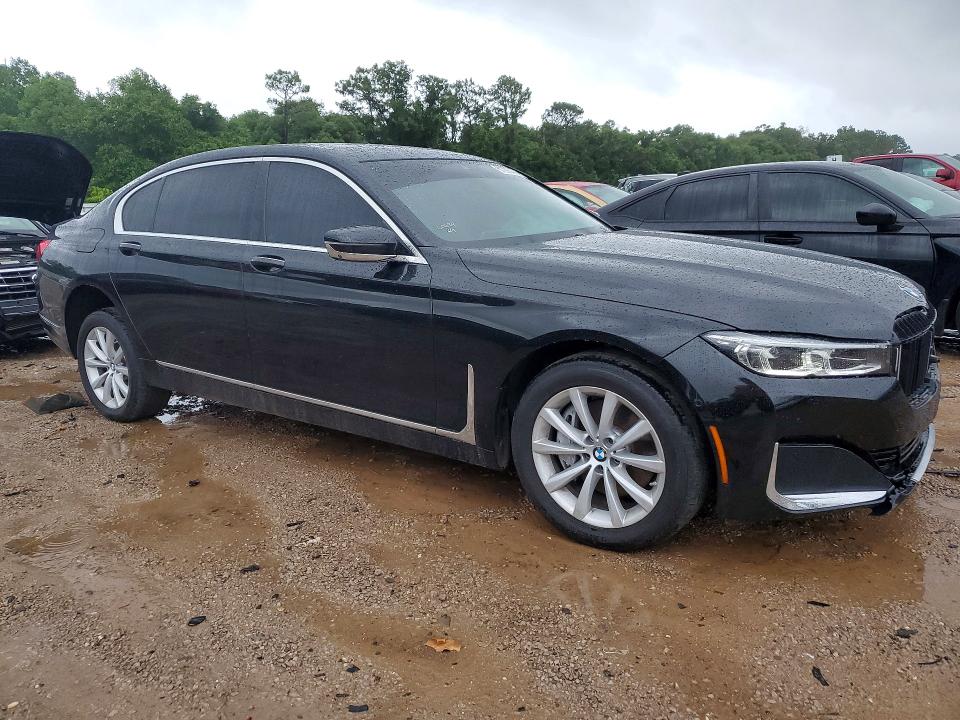 2020 BMW VIN WBA7T4C01LCD62169 COPART salvage auction — FRONT END, Al - Certificate Of Title (P), sold $17,400 on 2026-07-28 (photo 4)