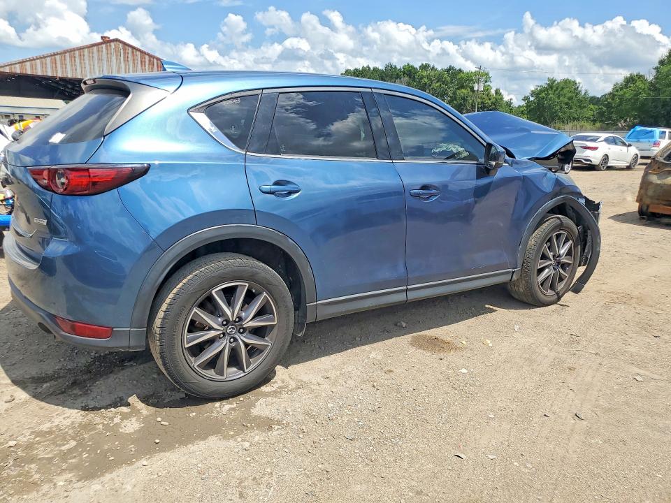 2018 Mazda VIN JM3KFBDM3J0410932 COPART salvage auction — FRONT END, LA - CERT OF TITLE-SALVAGE, sold $125 on 2026-07-21 (photo 3)