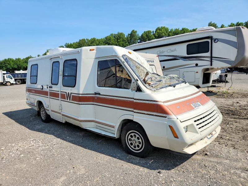 1987 Winnibago VIN 1WWBB15M4HF104858 COPART salvage auction — ROOF, IL - SALVAGE CERTIFICATE, sold $60 on 2026-08-27 (photo 1)
