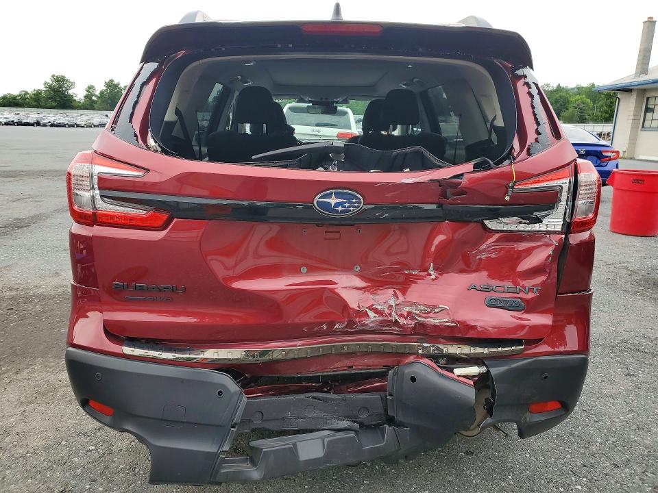 2025 Subaru VIN 4S4WMAFD9S3402501 COPART salvage auction — REAR END, Pa - Certificate Of Salvage, sold $12,500 on 2026-07-28 (photo 6)
