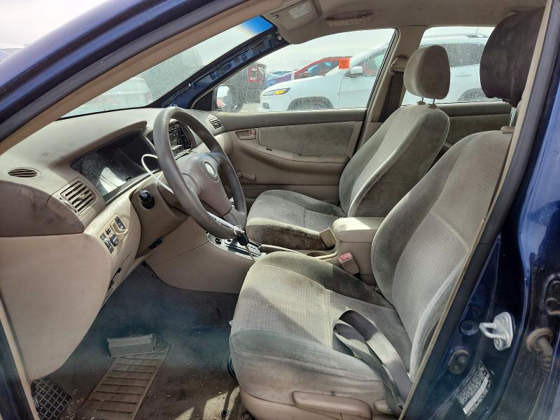 2006 Toyota Corolla VIN JTDBR32E860057693 COPART salvage auction — NORMAL WEAR, Ut - Certificate Of Title, sold $525 on 2026-07-31 (photo 7)