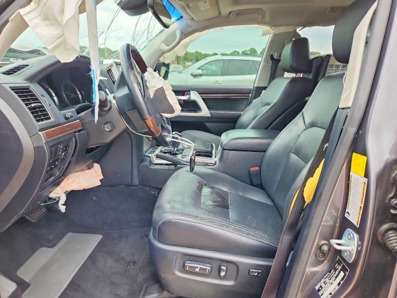 2019 Toyota Land cruiser VIN JTMCY7AJ7K4080415 COPART salvage auction — FRONT END, Al - Cert Of Title-Salvage Title, sold $11,100 on 2026-07-29 (photo 7)