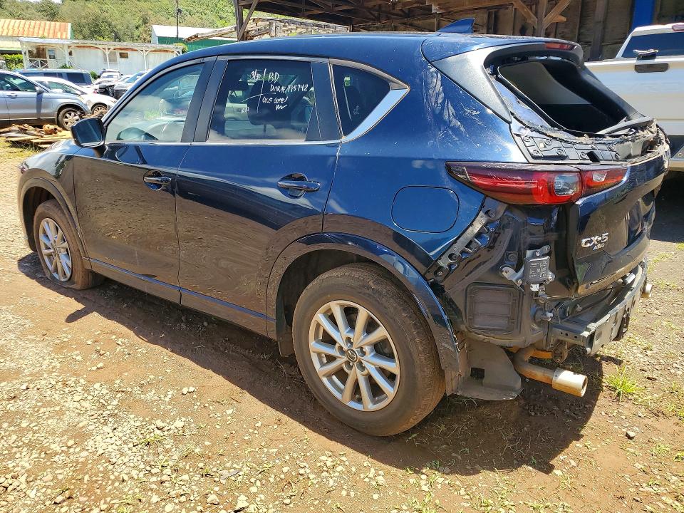 2024 Mazda Cx-5 VIN JM3KFBBL1R0481942 COPART salvage auction — REAR END, Hi - Certificate Of Title, sold $8,600 on 2026-07-06 (photo 2)