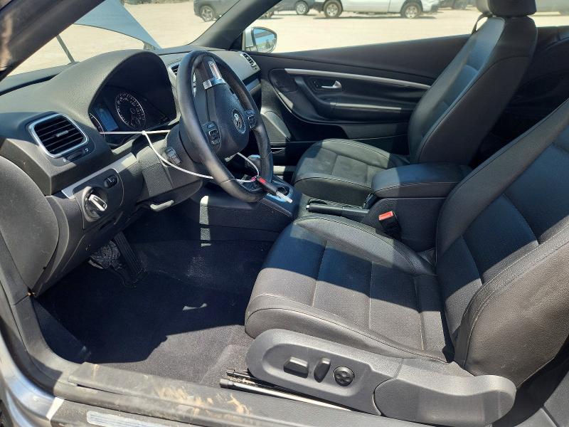 2015 Volkswagen Eos VIN WVWBW8AH4FV000038 COPART salvage auction — FRONT END, Fl - Cert Of Title Slvg Rebuildable, sold $1,300 on 2026-07-14 (photo 7)
