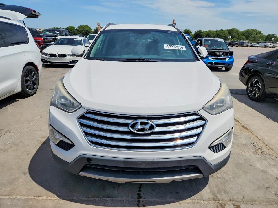 2016 Hyundai Santa fe VIN KM8SM4HF7GU163448 COPART salvage auction — SIDE, Tx - Certificate Of Title, sold $3,000 on 2026-07-30 (photo 5)