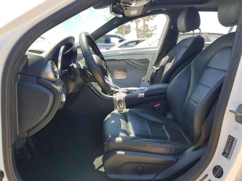 2020 Mercedes-benz C class VIN WDDWF8EB4LR540670 COPART salvage auction — REAR END, CA - SALVAGE CERTIFICATE, sold $6,100 on 2026-08-06 (photo 7)