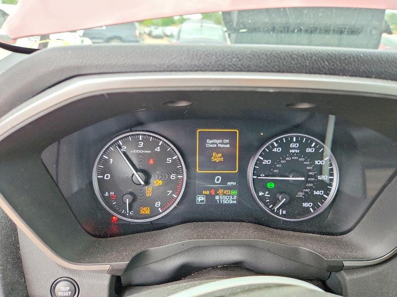 2024 Subaru Ascent VIN 4S4WMAUD0R3456136 COPART salvage auction — FRONT END, Il - Salvage Certificate, sold $8,400 on 2026-07-28 (photo 9)