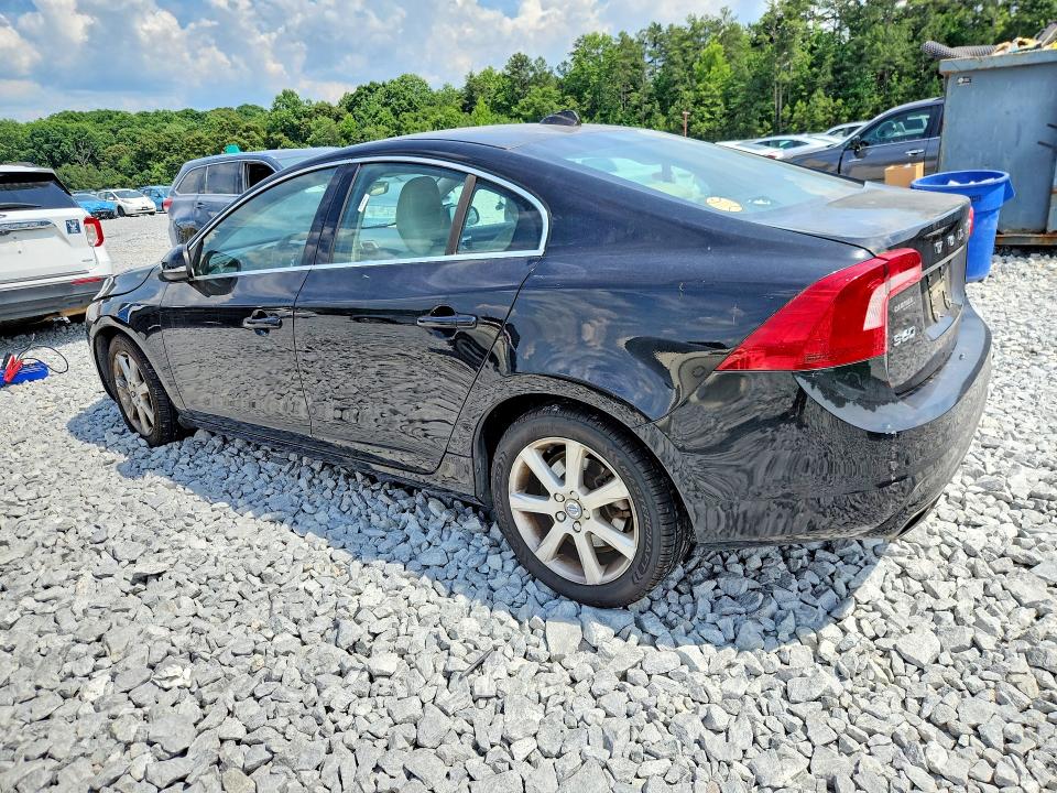 2016 Volvo S60 VIN YV126MFKXG2410806 COPART salvage auction — FRONT END, Ga - Cert Of Title-Salvage, sold $350 on 2026-07-09 (photo 2)
