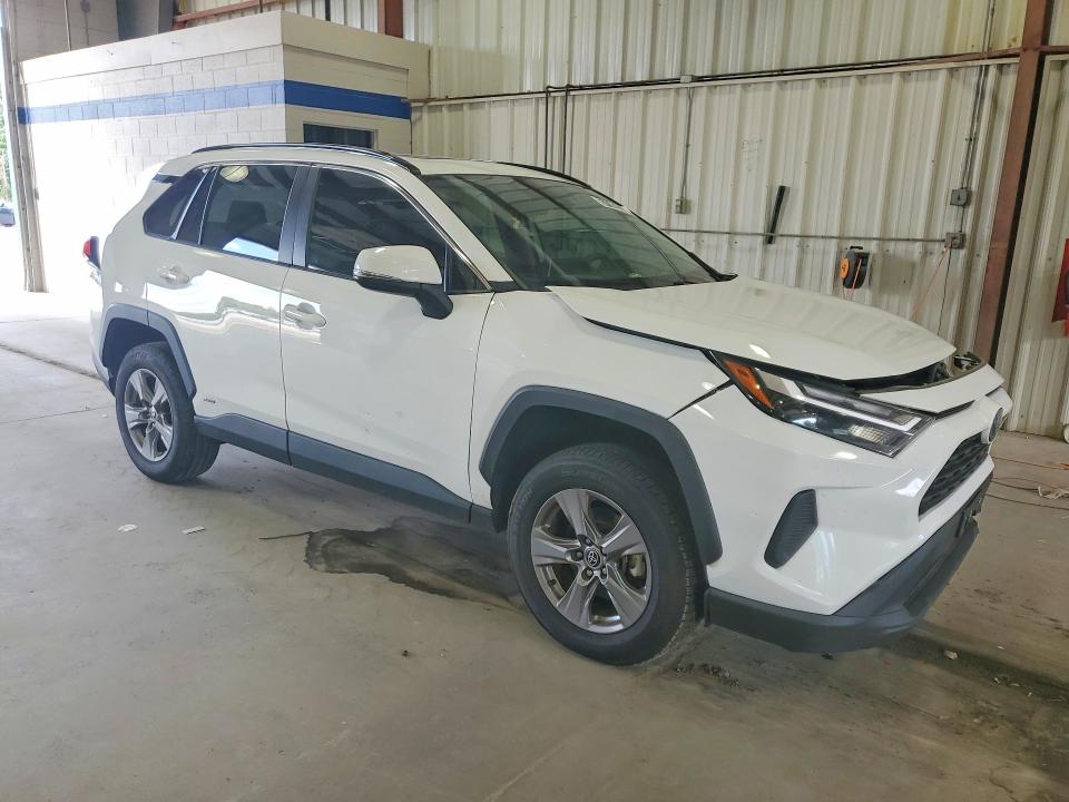 2023 Toyota Rav4 hybrid VIN 4T3RWRFV1PU091203 COPART salvage auction — FRONT END, VA - CERTIFICATE OF TITLE, sold $7,400 on 2026-07-16 (photo 4)