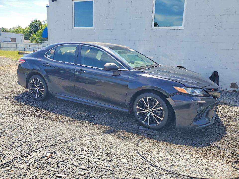 2018 Toyota Camry VIN JTNB11HK9J3070674 COPART salvage auction — FRONT END, Ny - Mv-907A Salvage Certificate, sold $1,750 on 2026-07-06 (photo 4)
