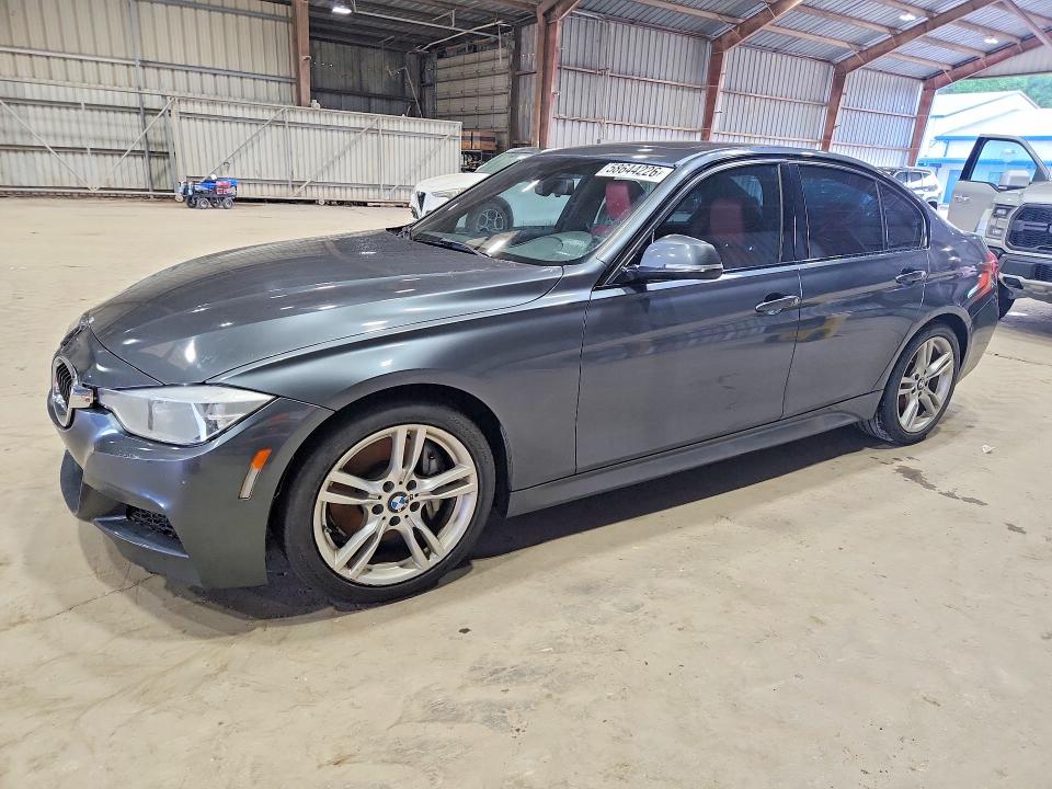 2016 BMW 3er VIN WBA8E9G52GNT46653 COPART salvage auction — WATER/FLOOD, Tx - Salvage Vehicle Title, sold $1,750 on 2026-07-31 (photo 1)