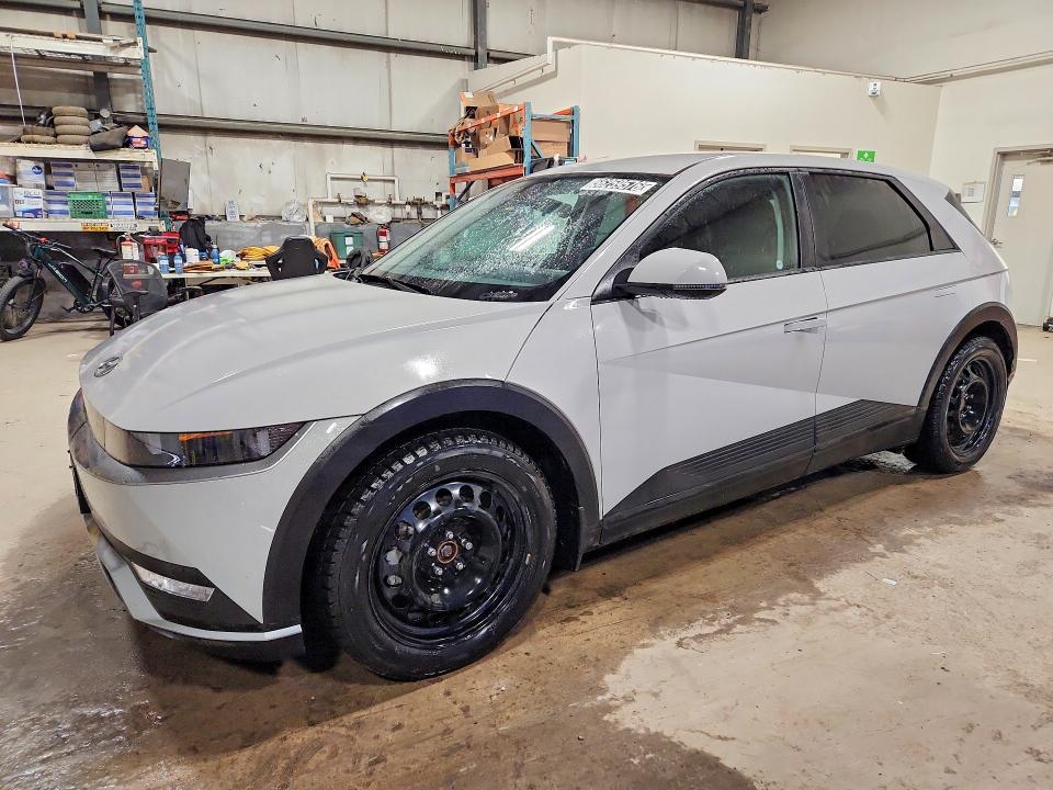 2024 Hyundai Ioniq 5 VIN KM8KNDDF9RU311850 COPART salvage auction — MINOR DENT/SCRATCHES, On - Permit No Brand - Unfit (P), sold $26,750 on 2026-07-08 (photo 1)
