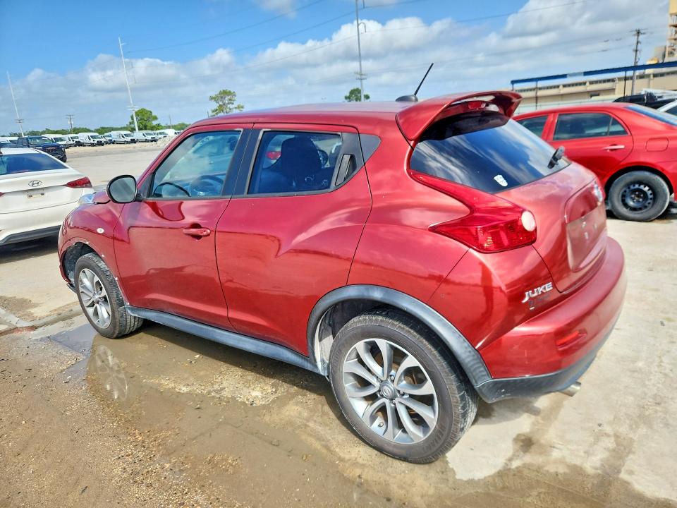2011 Nissan Juke VIN JN8AF5MRXBT023218 COPART salvage auction — FRONT END, La - Cert Of Title-Salvage, sold $1,950 on 2026-07-29 (photo 2)