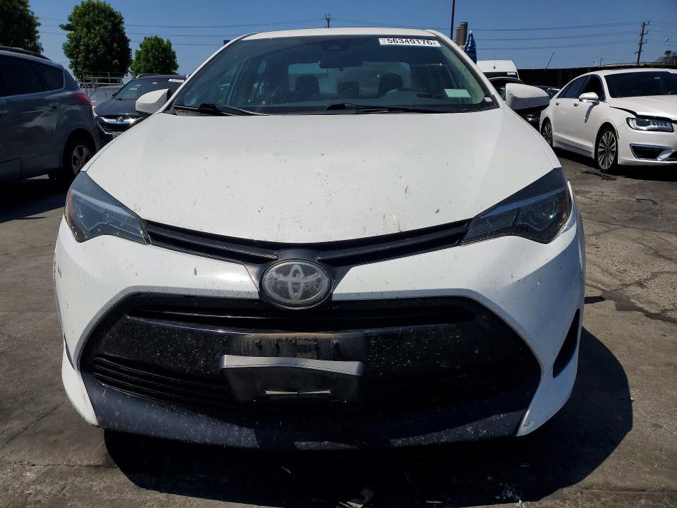 2019 Toyota Corolla VIN 5YFBURHE8KP932523 COPART salvage auction — REAR END, Ca - Salvage Certificate, sold $5,100 on 2026-07-06 (photo 5)