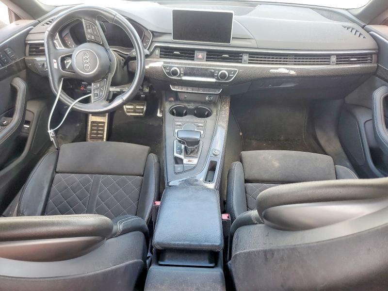 2019 Audi Rs5 VIN WAUB4CF53KA094371 COPART salvage auction — FRONT END, Wv - Cert Of Title-Reconstructed, sold $13,500 on 2026-07-29 (photo 8)