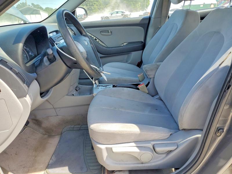 2008 Hyundai Elantra VIN KMHDU46D28U313378 COPART salvage auction — FRONT END, Ga - Cert Of Title-Salvage, sold $400 on 2026-07-08 (photo 7)