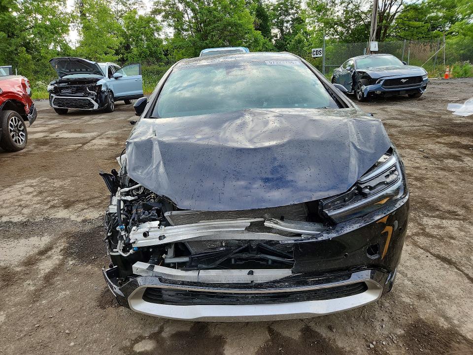 2024 Toyota Prius VIN JTDACACU4R3027214 COPART salvage auction — FRONT END, Ny - Mv-907A Salvage Certificate, sold $9,300 on 2026-07-07 (photo 5)