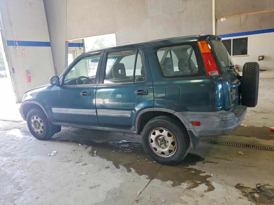 1998 Honda Cr-v VIN JHLRD184XWC038130 COPART salvage auction — FRONT END, VA - CERTIFICATE OF TITLE, sold $375 on 2026-07-10 (photo 2)