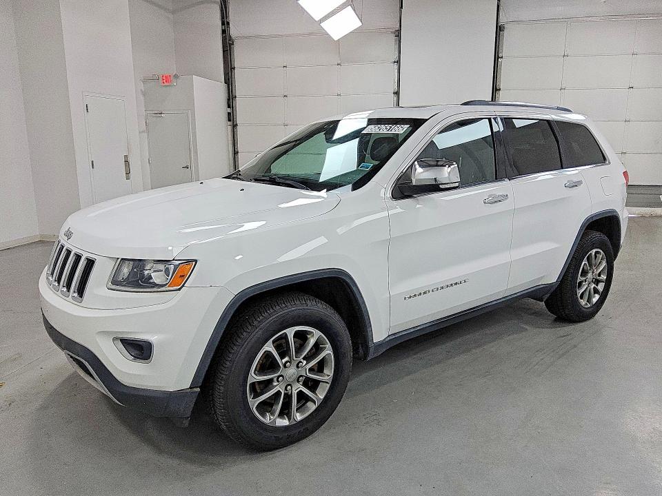 2014 Jeep Grand cherokee VIN 1C4RJFBG9EC275079 COPART salvage auction — NORMAL WEAR, Wv - Certificate Of Title, sold $3,350 on 2026-07-09 (photo 1)