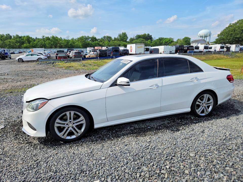2016 Mercedes-benz E-klasse VIN WDDHF8JB1GB232983 COPART salvage auction — REAR END, Nj - Cert Of Title-Salvage, sold $4,650 on 2026-07-17 (photo 1)