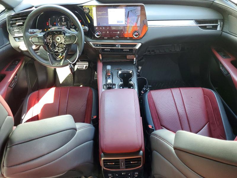 2023 Lexus Rx 500h VIN 2T2BCMEA0PC004540 COPART salvage auction — VANDALISM, ON - PERMIT NO BRAND - UNFIT, sold $21,150 on 2026-07-21 (photo 8)