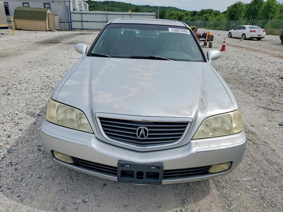 2000 Acura Rl VIN JH4KA9653YC013072 COPART salvage auction — REAR END, AR - CERT OF TITLE-SALVAGE, sold $175 on 2026-07-22 (photo 5)