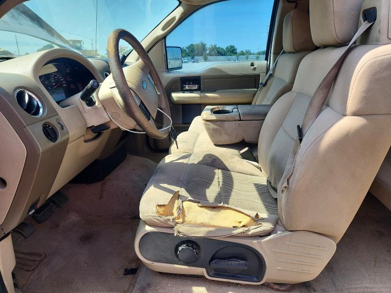 2005 Ford F-150 lightning VIN 1FTRX12W85NB32007 COPART salvage auction — NORMAL WEAR, Fl - Certificate Of Title, sold $1,250 on 2026-07-31 (photo 7)