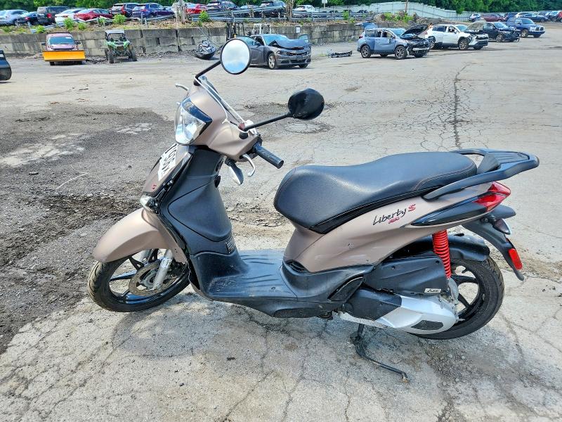 2023 Piaggio VIN ZAPM898GXP7004055 COPART salvage auction — MINOR DENT/SCRATCHES, Ny - Mv-907A Salvage Certificate, sold $250 on 2026-07-09 (photo 3)
