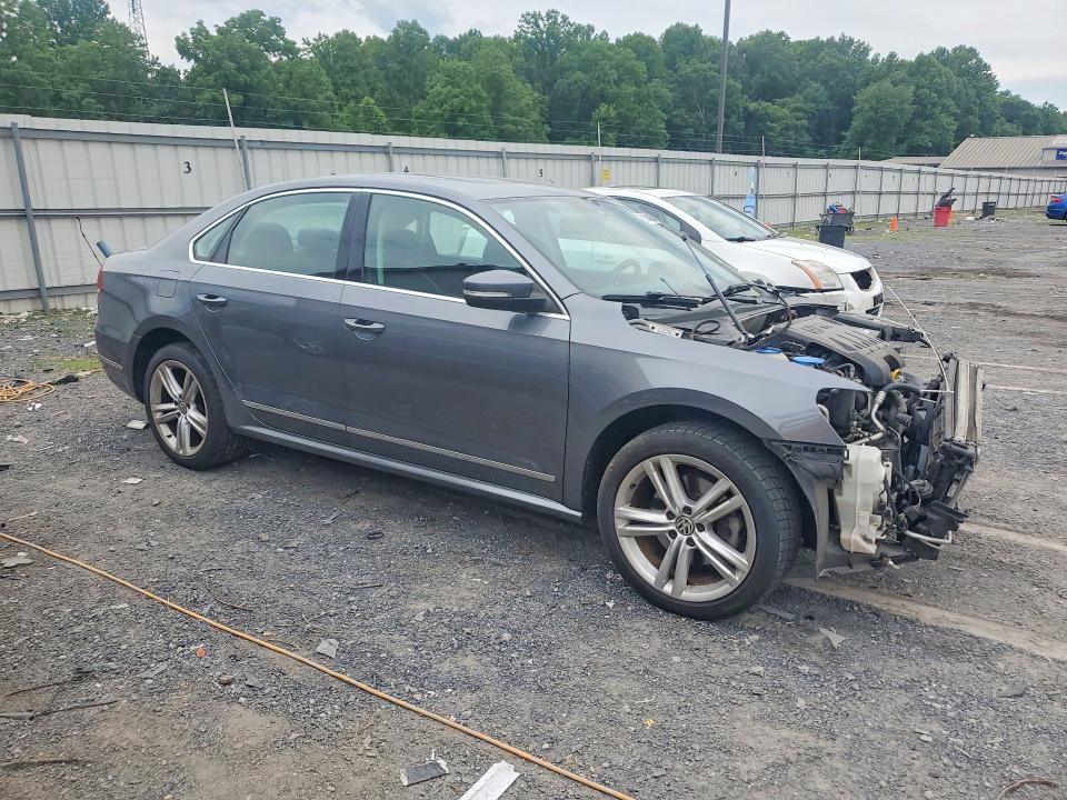2014 Volkswagen Passat VIN 1VWCN7A3XEC089255 COPART salvage auction — FRONT END, Pa - Certificate Of Salvage, sold $1,200 on 2026-07-06 (photo 4)
