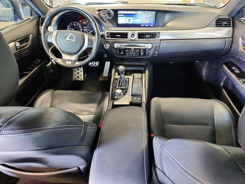 2013 Lexus Gs VIN JTHCE1BL2D5011827 COPART salvage auction — HAIL, Mn - Cert Of Title-Salvage, sold $6,900 on 2026-07-09 (photo 8)