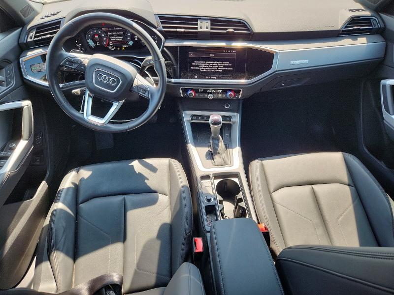 2022 Audi Q3 VIN WA1EECF31N1124123 COPART salvage auction — REAR END, GA - CERT OF TITLE-SALVAGE, sold $3,500 on 2026-07-28 (photo 8)