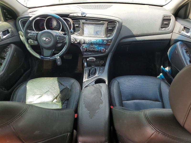 2015 Kia Optima VIN 5XXGN4A78FG516150 COPART salvage auction — REAR END, OK - CERTIFICATE OF TITLE, sold $525 on 2026-07-28 (photo 8)