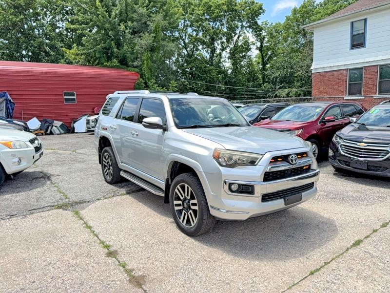 2014 Toyota 4runner VIN JTEZU5JR7E5073801 COPART salvage auction — NORMAL WEAR, Mo - Salvage Certificate Of Title (P), sold $12,600 on 2026-07-07 (photo 1)