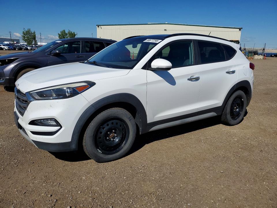 2017 Hyundai VIN KM8J3CA20HU457789 COPART salvage auction — FRONT END, Ab - Bos - Salvage, sold $2,550 on 2026-07-28 (photo 1)