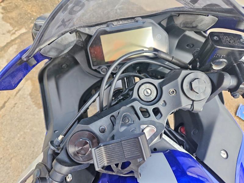 2021 Yamaha Yzfr3 VIN MH3RH18Y9MK005516 COPART salvage auction — ALL OVER, Oh - Cert Of Title-Salvage, sold $975 on 2026-08-02 (photo 7)