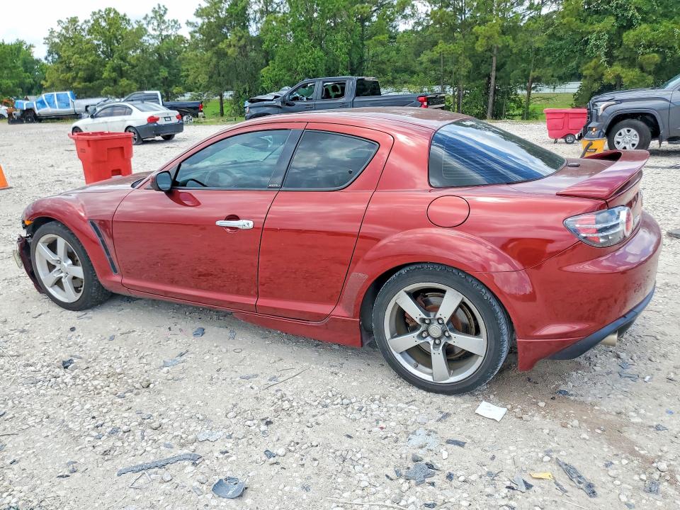 2006 Mazda Rx-8 VIN JM1FE173960204435 COPART salvage auction — FRONT END, Tx - Certificate Of Title, sold $400 on 2026-07-21 (photo 2)