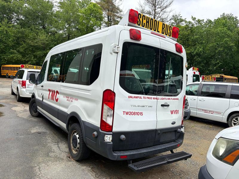 2015 Ford Transit VIN 1FBZX2ZM0FKA38754 COPART salvage auction — NORMAL WEAR, MA - CERTIFICATE OF TITLE (P), sold $525 on 2026-07-02 (photo 3)