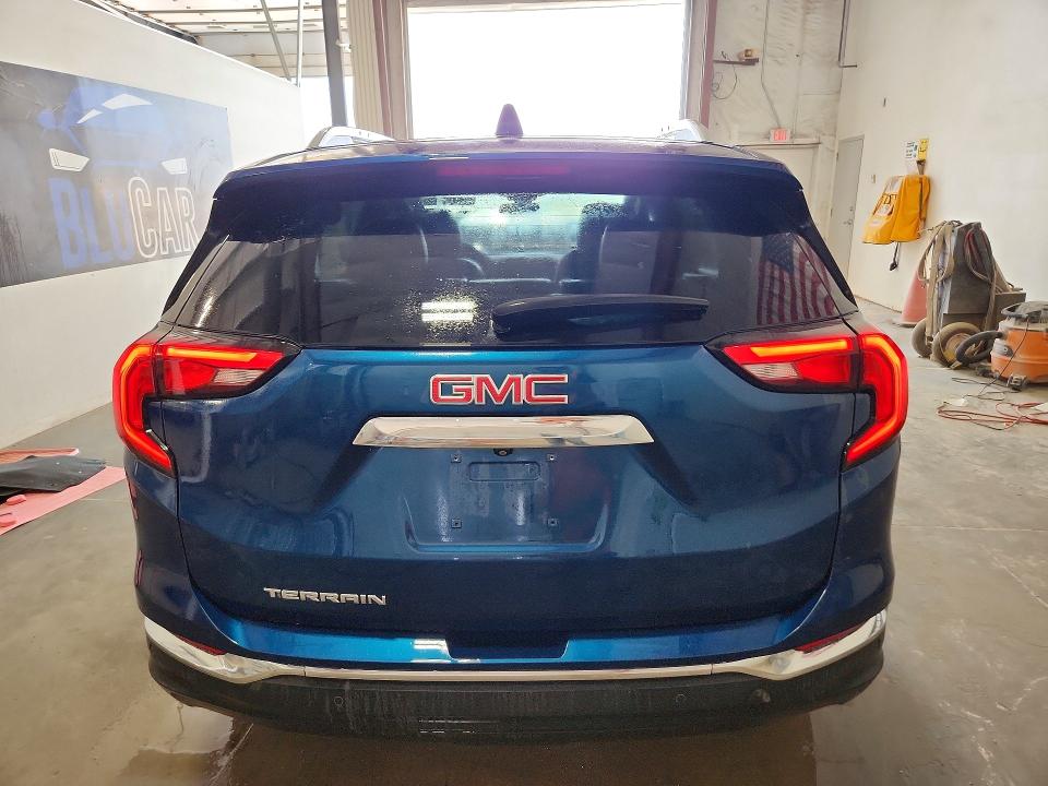 2021 Gmc Terrain VIN 3GKALPEV4ML361544 COPART salvage auction — FRONT END, Wv - Certificate Of Title, sold $2,800 on 2026-07-02 (photo 6)