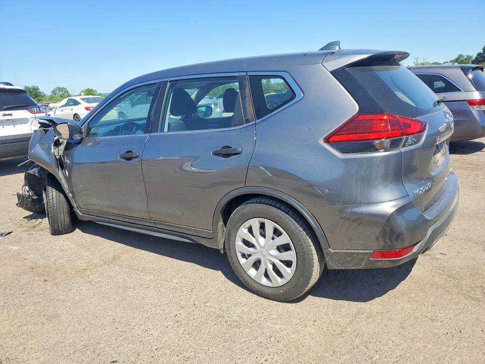 2017 Nissan VIN KNMAT2MV4HP504020 COPART salvage auction — FRONT END, PA - CERTIFICATE OF SALVAGE, sold $775 on 2026-07-02 (photo 2)