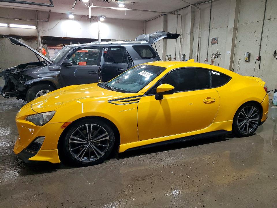 2015 Scion Fr-s VIN JF1ZNAA1XF8706253 COPART salvage auction — UNDERCARRIAGE, Tn - Salvage Certificate, sold $4,950 on 2026-07-09 (photo 1)