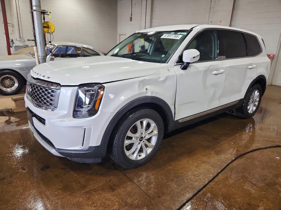 2020 Kia Telluride VIN 5XYP2DHC1LG073066 COPART salvage auction — SIDE, Ct - Cert Of Title-Salvage, sold $2,750 on 2026-07-21 (photo 1)