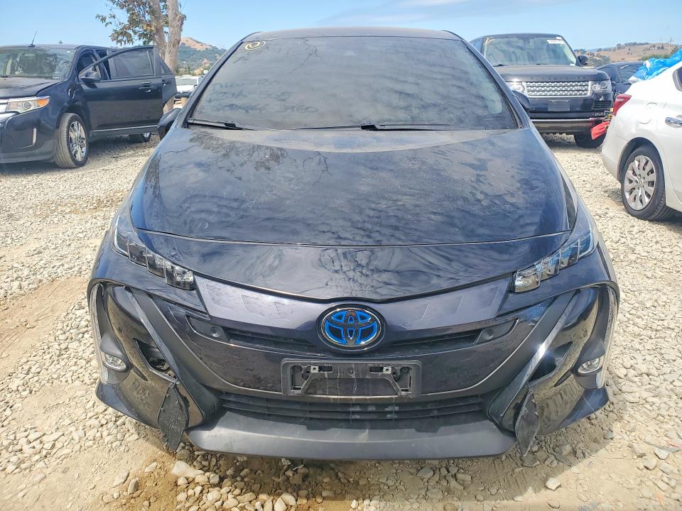 2020 Toyota Prius prime VIN JTDKARFP5L3154639 COPART salvage auction — REAR END, Ca - Salvage Certificate, sold $5,800 on 2026-07-28 (photo 5)