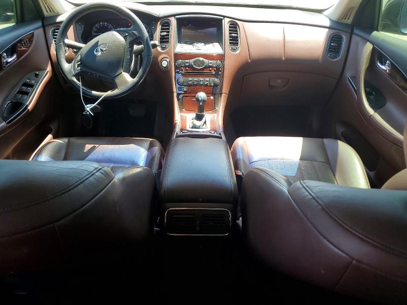 2016 Infiniti VIN JN1BJ0RP2GM234474 COPART salvage auction — MECHANICAL, Nv - Salvage Title, sold $1,050 on 2026-07-15 (photo 8)