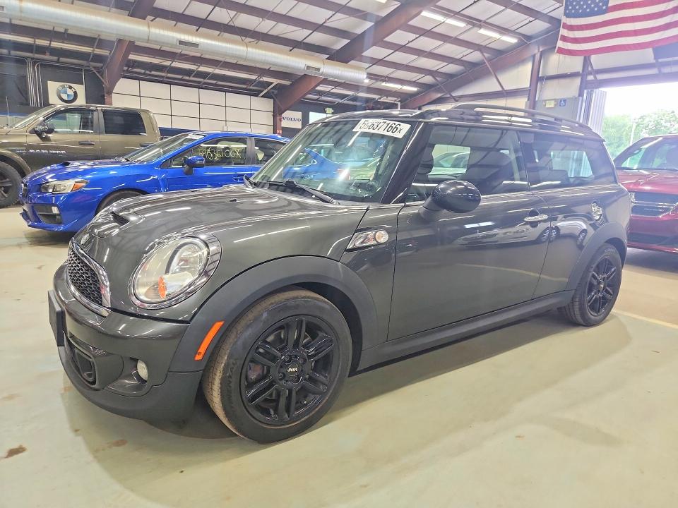 2012 Mini Cooper VIN WMWZG3C58CTY38191 COPART salvage auction — MINOR DENT/SCRATCHES, NH - CERTIFICATE OF TITLE, sold $900 on 2026-07-12 (photo 1)