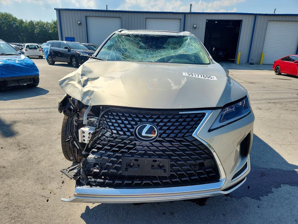 2021 Lexus VIN JTJHZKFA4M2030274 COPART salvage auction — SIDE, Ma - Cert Of Title-Salvage, sold $5,400 on 2026-07-22 (photo 5)