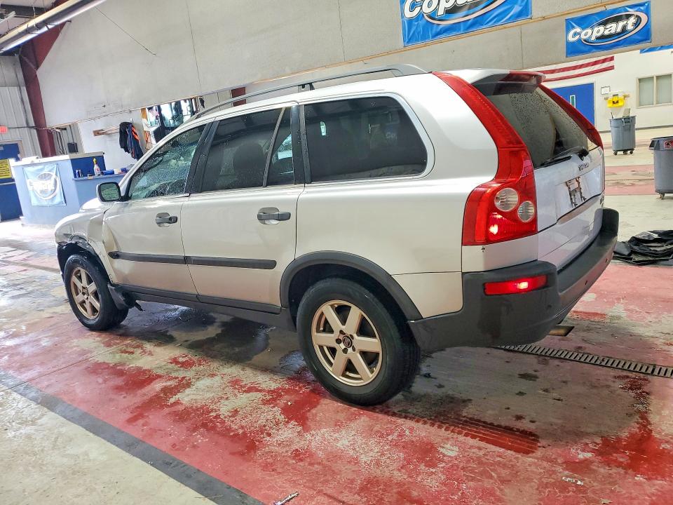 2004 Volvo Xc90 VIN YV1CM59H941085275 COPART salvage auction — SIDE, PA - CERT OF SALV-R=RECONSTRUCTED, sold $400 on 2026-07-27 (photo 2)
